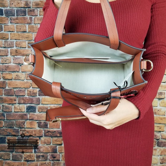 Kate spade alpine drive sam anise multi satchel - Picture 6 of 8